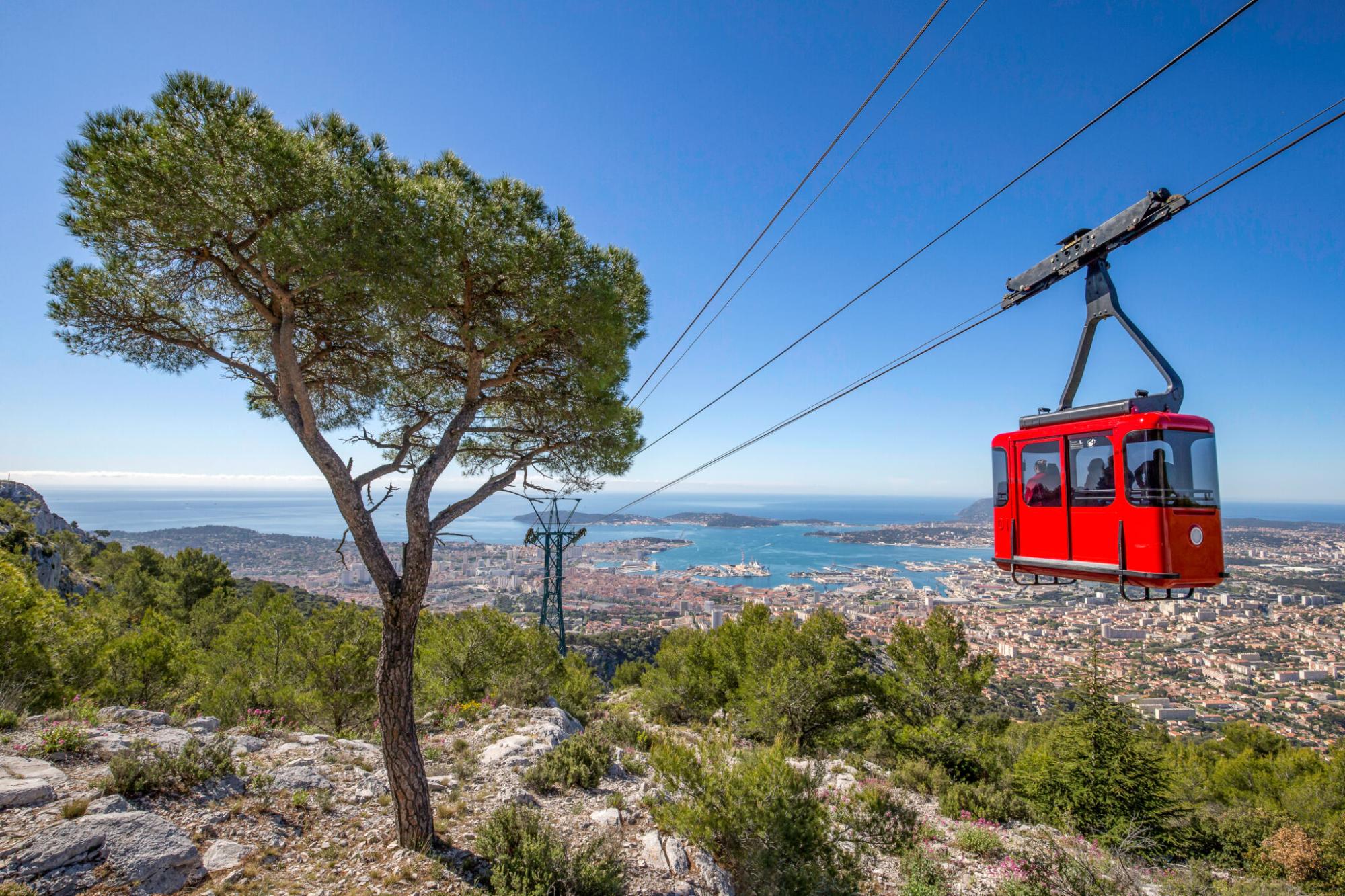 mont faron toulon rade