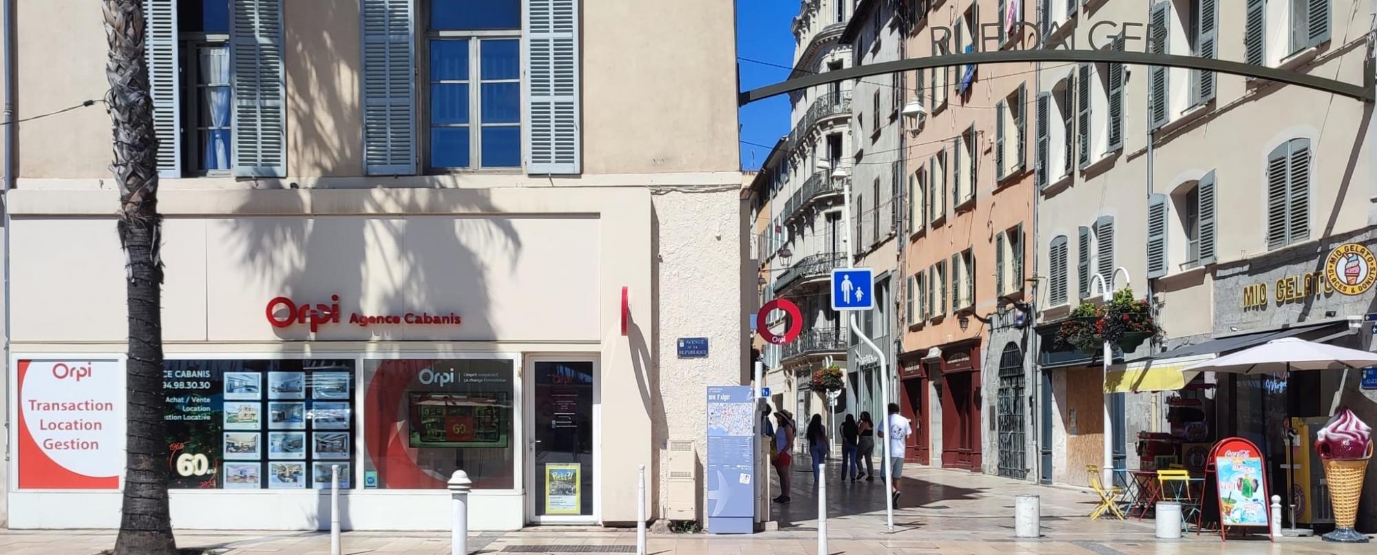 Immobilier Toulon - Avenue de la République