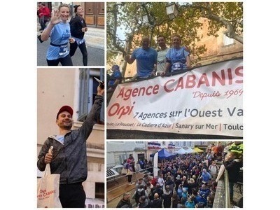 La course des vignes 2023  La Cadire d'Azur