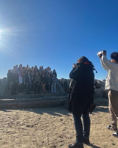 Sance Photos avec la team Cabanis