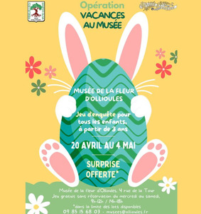 Vacances au muse de la fleur d'Ollioules