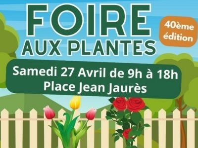 Foire aux plantes  Ollioules