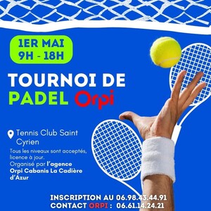 Tournois de Padel 