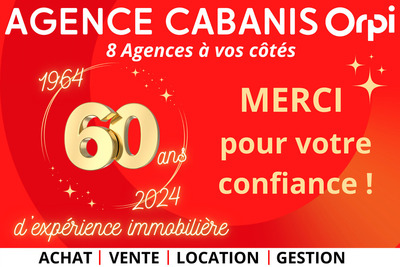 L'agence Cabanis fte ses 60 ans