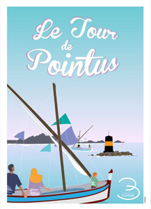TOUR DE POINTU SUR LE PORT DE SANARY