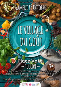 Le village du gout du samedi 19 Octobre 2024