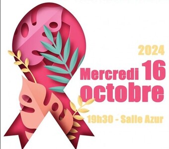 Agence Immobiliere Le Beausset / Octobre Rose au Beausset