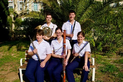 Agence immobilire CABANIS TOULON centre / Un djeuner en musique