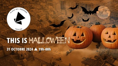 Agence immobilire Cabanis TOULON centre-ville / HALLOWEEN