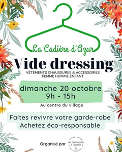 Agence Immobilire Cabanis La Cadire d'Azur / Vide dressing