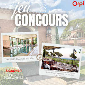 Agence Immobilire Cabanis La Cadire d'Azur / Jeu concours