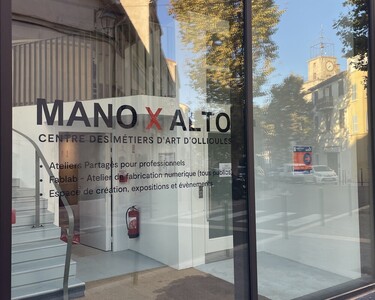 L'Agence Cabanis ORPI soutient MANO x ALTO  Ollioules