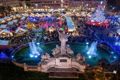 Aggence immobilire CABANIS centre-ville vous prsente le march de Nol Toulonnais