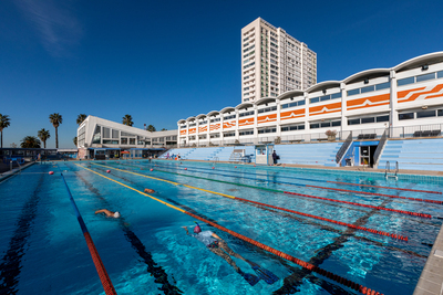 Agence immobilire CABANIS TOULON centre / piscine du port marchand