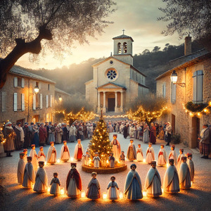 La Pastorale Itinrante : Une Soire Magique soutenue par l'Agence Cabanis ORPI,