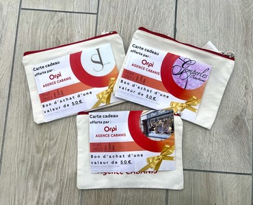 Agence Immobilire Cabanis La Cadire d'Azur / Tombola de Nol