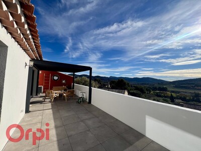 Agence Immobilire Cabanis La Cadire d'Azur / Appartement avec vue d'exception