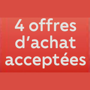 Agence Immobilire Cabanis La Cadire d'Azur / Offres d'achat de la semaine