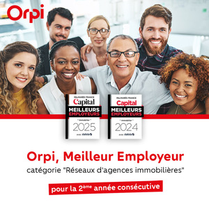 Agence Immobilire Cabanis La Cadire d'Azur / Orpi Meilleur employeur