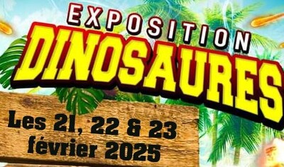 Agence Immobiliere Le Beausset / Les dinosaures s'invitent au Beausset