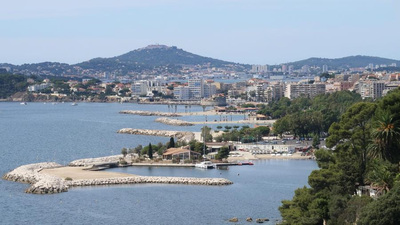 Anse TABARLY : le ramnagement / Agence immobilire ORPI TOULON CENTRE-VILLE