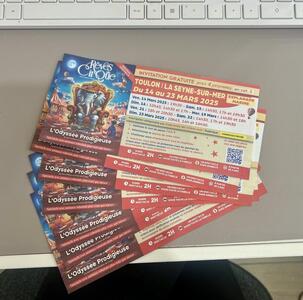 Votre agence immobilire Cabanis vous offre des invitations pour le cirque ! 