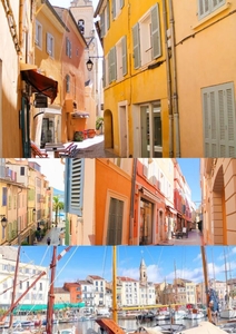 L'AGENCE CABANIS VOUS PROPOSE UNE BALLADE AU COEUR DU VILLAGE  DE SANARY SUR MER