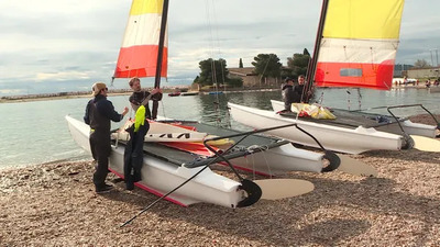 Initiation  la voile / Agence immobilire ORPI CABANIS TOULON gestion/location