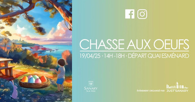  L'agence CABANIS vous invite  la chasse aux oeufs de Pques