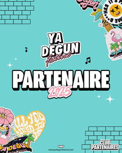 Notre agence immobilire Cabanis La Cadire d'Azur est partenaire du Ya Degun Festival