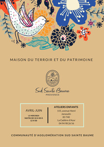 Agence Immobilire Cabanis La Cadire d'Azur / ATELIERS CRATIFS ENFANTS