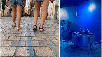 Venez avec votre agence immobilire CABANIS ORPI TOULON suivre la ligne bleue