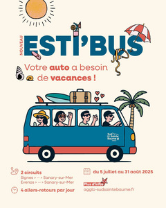 L'agence Cabanis La Cadire d'Azur vous prsente ESTI'BUS