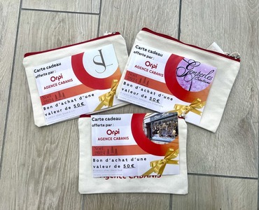 Notre agence Orpi Cabanis de La Cadire d'Azur participe  la tombola