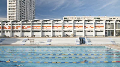 L'histoire de la piscine/Agence immobilire Toulon CABANIS du port