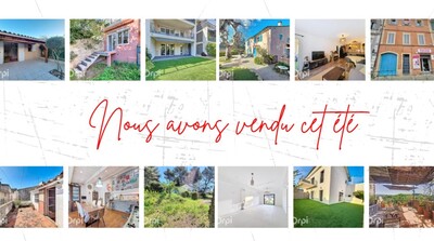 L'quipe de l'agence immobiliere Cabanis du Beausset fait le bilan de l't