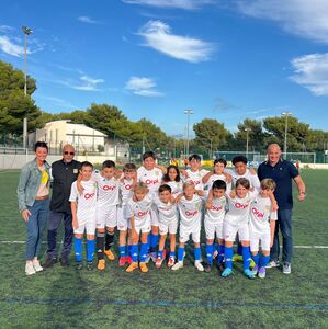 L'Agence immobilier CABANIS Orpi soutient les jeunes footballeurs 