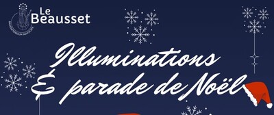 Illuminations & Parade de Nol au Beausset : un rendez-vous magique 