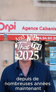 R�trospective 2025 des Agences CABANIS