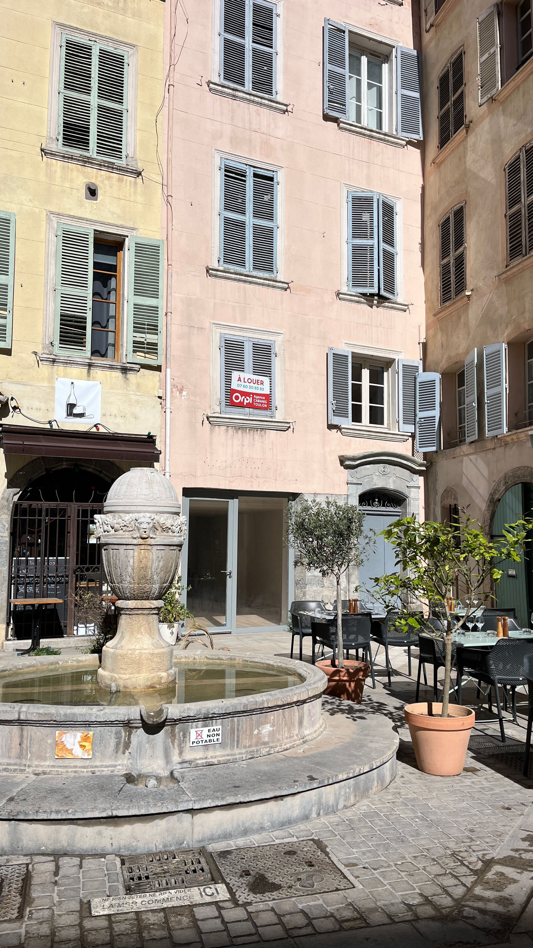 Local Commercial - TOULON